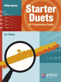 Sparke: Starter Duets for flutes published by Anglo Music